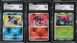 Charizard Blastoise Venasaur Holographic Pokemon Go SET PSA CGC GEM MINT 10 - Image 1