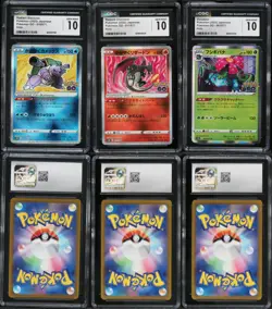 Charizard Blastoise Venasaur Holographic Pokemon Go SET PSA CGC GEM MINT 10 - Image 2