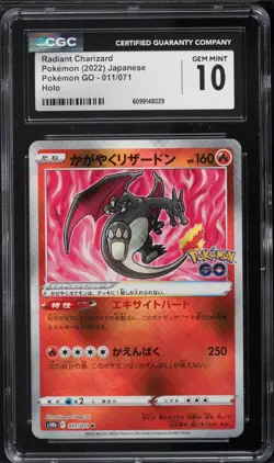 Charizard Blastoise Venasaur Holographic Pokemon Go SET PSA CGC GEM MINT 10 - Image 4