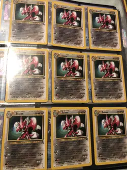 Scizor Black Star Promo 33 Near Mint Pokemon NM Vintage WOTC Wizards - Image 2