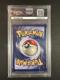 1999 POKEMON JUNGLE #3 FLAREON-HOLO PSA 8 - Image 2