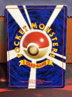 Sabrina’s Abra #63 Challenge From The Darkness Pokemon TCG (Japanese) 1999 - Image 2