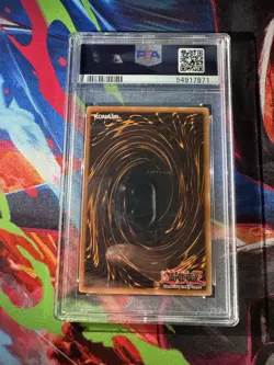 2023 Yu-Gi-Oh Gaia the Dragon Champion LOB-EN125 PSA 9 Mint - Image 2