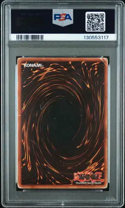 2002 YU-GI-OH! STARTER DECK: KAIBA BLUE-EYES WHITE DRAGON PSA AUTHENTIC AUTO 9 - Image 2