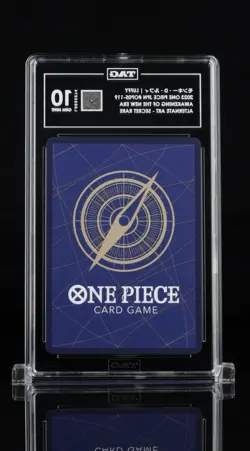 TAG 10 Monkey D. Luffy OP05-119 SEC Alt Art Gear 5 One Piece （SAME AS PSA 10) - Image 2