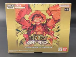 One Piece TCG The Best PRB-01 Premium Booster Box Sealed #1 - Image 1