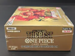 One Piece TCG The Best PRB-01 Premium Booster Box Sealed #1 - Image 4