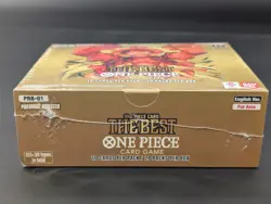One Piece TCG The Best PRB-01 Premium Booster Box Sealed #1 - Image 5