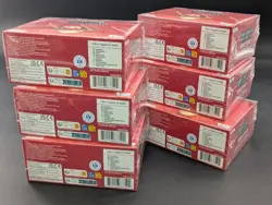 Lot (6) One Piece Card Game TCG Carrying On His Will OP-13 Booster Box SEALED - Image 3