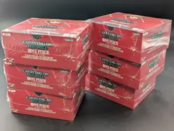 Lot (6) One Piece Card Game TCG Carrying On His Will OP-13 Booster Box SEALED - Image 5