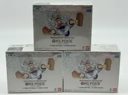 Lot of (3) One Piece Card Game OP-05 Awakening Of The New Era Booster Boxes - Image 1