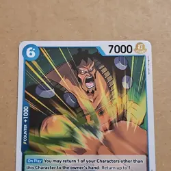 Jozu OP08-047 Two Legends Foil One Piece TCG English R Blue CCG NM - Image 4