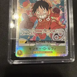 One Piece 500 Years (JP) Monkey.D.Luffy Super Rare #OP07-109 CGC 10 Japanese - Image 3