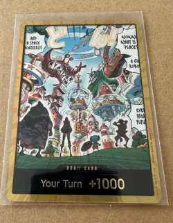 Op14 GOLD DON Egghead OP14 ONE PIECE Seven Warlords of the Azure Ocean - Image 1