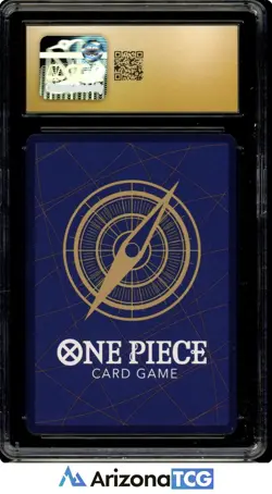 One Piece 2025 Monkey D. Luffy P-106 Japanese Promo BLACK LABEL CGC 10 - Image 2