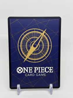 Monkey D. Luffy RARE 3RD ANNIVERSARY PROMO ALT ART ST01-012 ONE PIECE NON-FOIL - Image 2