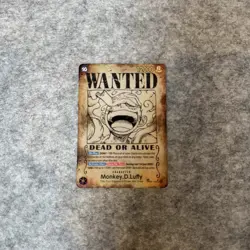 Monkey.D.Luffy (Wanted Poster) - Emperors in the New World (OP09)Gear 5 OP09-119 - Image 1
