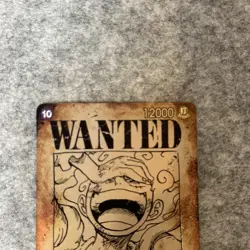 Monkey.D.Luffy (Wanted Poster) - Emperors in the New World (OP09)Gear 5 OP09-119 - Image 3