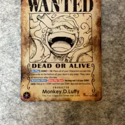 Monkey.D.Luffy (Wanted Poster) - Emperors in the New World (OP09)Gear 5 OP09-119 - Image 4