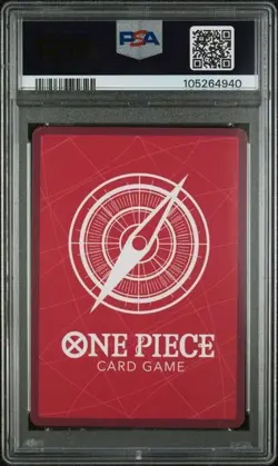 Uta P-011 - One Piece Uta Premium Card Collection - PSA 10 - Image 2