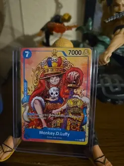 Monkey.D.Luffy (2nd Anniversary Stamped Promo) P-043 One Piece Promotion Cards - Image 1