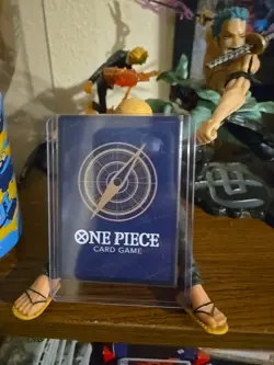 Monkey.D.Luffy (2nd Anniversary Stamped Promo) P-043 One Piece Promotion Cards - Image 2