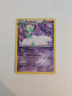 Pokemon TCG Gardevoir Legendary Treasures Radiant Collection RC10/RC25 Holo Card - Image 1