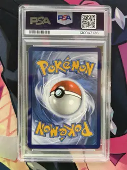 Pokemon 2023 EN: SV Paradox Rift SIR Roaring Moon EX Card 251/182 NM-MT PSA 8 - Image 2