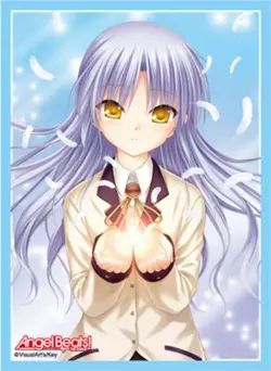 Broccoli Angel Beats Kanade Tachibana Standard Card Sleeves 80ct Official TCG - Image 2