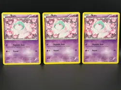 x3 Ralts - RC8/RC25 - Pokemon Legendary Treasures Radiant Collection Card VLP - Image 1