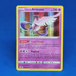 Articuno Holo Rare 063/203 Evolving Skies Pokemon Card Galarian - Image 1