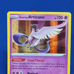 Articuno Holo Rare 063/203 Evolving Skies Pokemon Card Galarian - Image 3