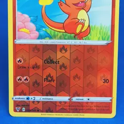 Charmander Reverse Holo 023/185 Vivid Voltage Pokemon Card 2020 - Image 4
