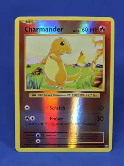 Charmander Reverse Holo 9/108 XY Evolutions Pokemon Card 2016 - Image 1