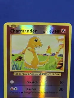 Charmander Reverse Holo 9/108 XY Evolutions Pokemon Card 2016 - Image 3