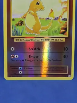 Charmander Reverse Holo 9/108 XY Evolutions Pokemon Card 2016 - Image 4