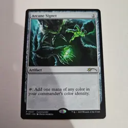 Arcane Signet (CommandFest 2025) MagicFest Cards Regular Magic The Gathering MTG - Image 1