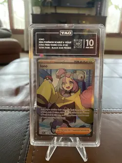 Iono 124 Sv: Scarlet & Violet Promo Cards Holo TAG 10 - Image 1