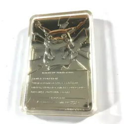Pikachu 23k Gold Plated Pokemon Trading Card 1999 - Image 3