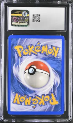CGC 9 MINT Venomoth EX Fire Red & Leaf Green 49/112 Reverse Holo Pokemon Card - Image 2