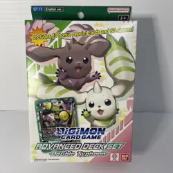 Digimon Card Game Advanced Deck Set Double Typhoon *New/Sealed* - Image 1