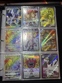 Vintage Pokemon Binder And Graded Card Collection - Image 3