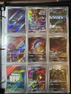Vintage Pokemon Binder And Graded Card Collection - Image 5