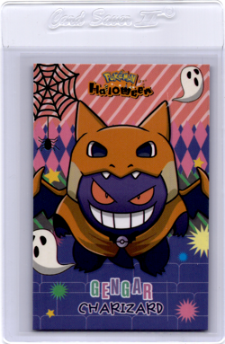 Peruvian Pokemon card gengar charizard - Image 1