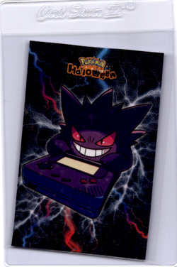 Peruvian Pokemon Card Gengar - Image 1