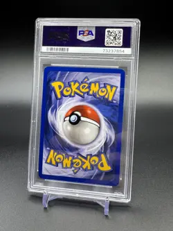 2000 Pokemon Team Rocket Dark Charizard Holo Card TCG PSA 8 4/82 #4 - Image 2