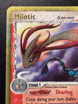 Milotic 5/101 EX Dragon Frontiers Pokemon Card Reverse Holo Foil Rare HP - Image 3