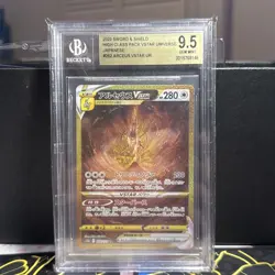 Arceus VSTAR UR 262/172 s12a 2022 VSTAR Universe Pokemon Card Japanese BGS 9.5 - Image 1
