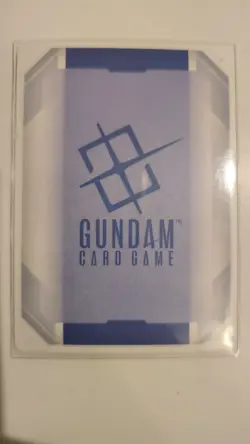 Gundam Card Game Limited Box Ver.β ST01-001 LR+ RX-78-2 Gundam FOIL Parallel TCG - Image 2