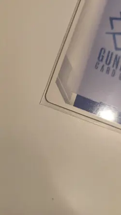 Gundam Card Game Limited Box Ver.β ST01-001 LR+ RX-78-2 Gundam FOIL Parallel TCG - Image 3